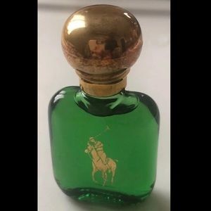 Ralph Polo Green 10ml reuseable atomizer